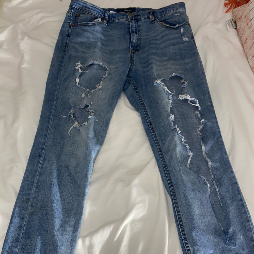 Womens Aeropostale jeans size 14